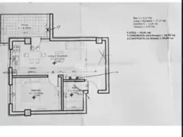 Apartament 2 Camere Otopeni |Mobilat, Utilat | 2 Locuri Parcare - 10