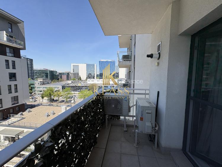apartament tip studio dublu de vanzare cu 2 camere  in Belvedere Residences - 14