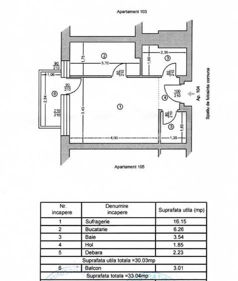 OCAZIE-Garsoniera cu parcare in Titan, bloc 2019 - 8