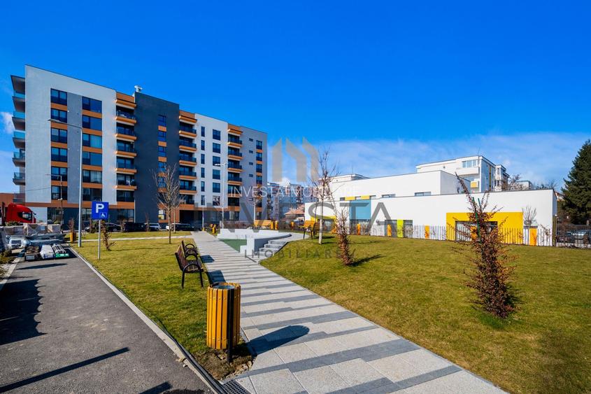 Apartament spatios/Complex rezidential premium - 2