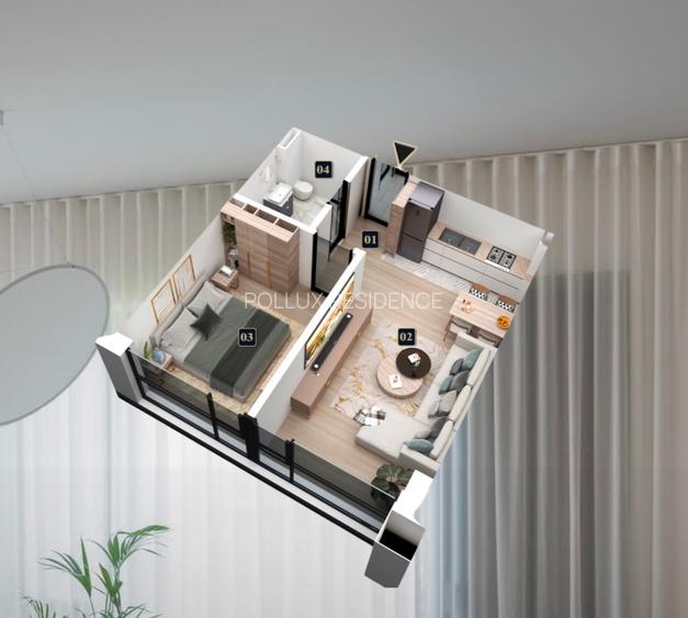 Apartament Premium | West Avenue Residence / Zona Militari - 7