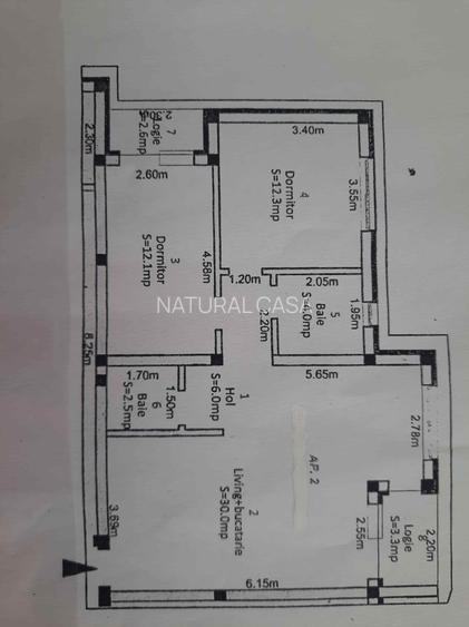 Apartamente 3  camere NOI, Parcare, Selimbar - 3