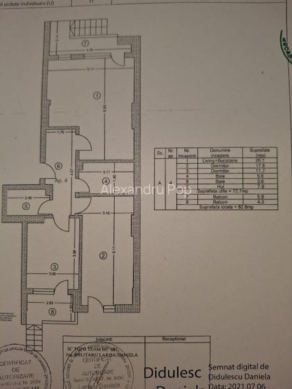 Apartament 3 camere, mobilat, CURTE, loc parcare subteran - Metrou Berceni - 15