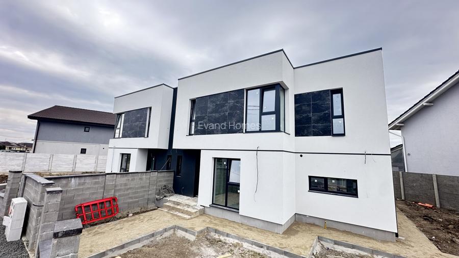 Comision 0% pentru cumparator, Duplex modern cu perete dublu si teren generos - 2