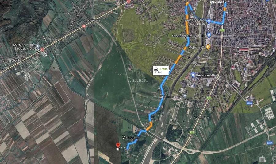 Teren Extravilan Voinigești, Gorj - 2