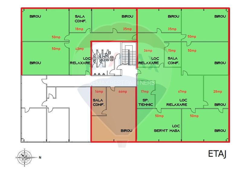 0 % COMISION - Spatiu de birouri de inchiriat - Tetarom - 2