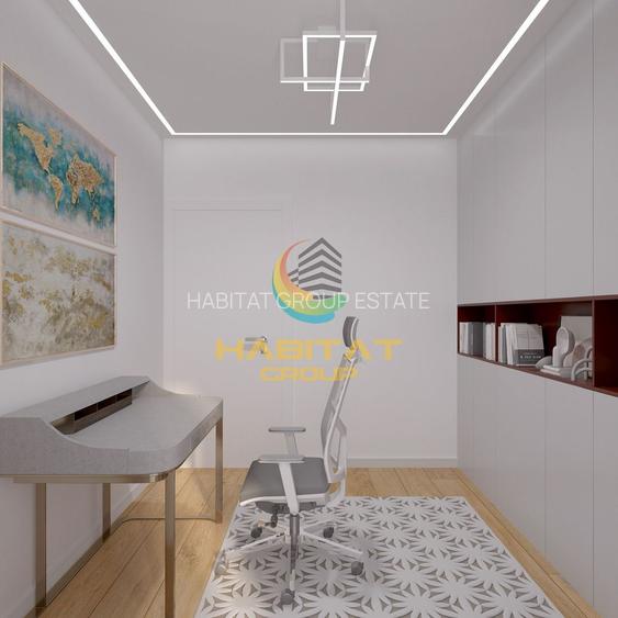 Promo! Apartament 3 camere - NOU - Colegiul M. Eminescu - 10