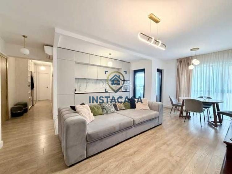 Apartament 3 camere | Parcului 20 | terasa 14 mp | parcare subterana - 2
