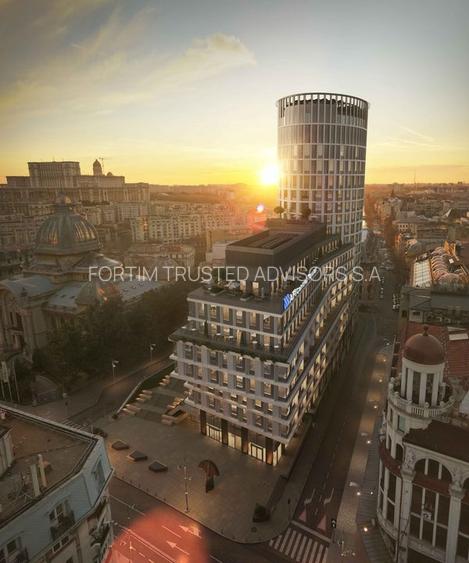 Afi Central Tower(Bucharest Financial Plaza) - 9