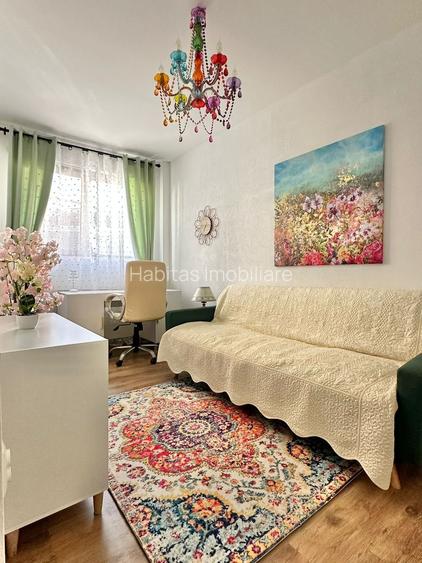 Apartament 3 camere, finisat si mobilat, 2 parcari si terasa-Buna Ziua - 14