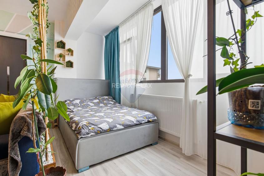 Apartament 1 cameră tip studio – Șoseaua Voinești - 0% Comision - 4