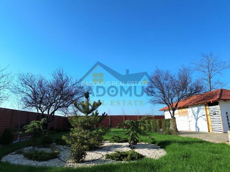 Casă Valea Călugărească -Teren 1186 mp -Curte Amenajată - 200 m - DN1B - 8