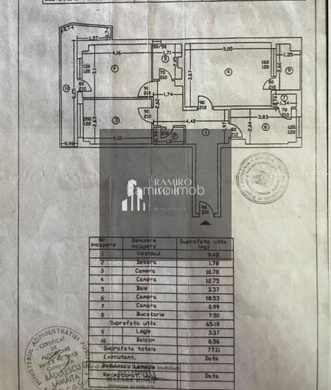 Apartament 3 camere decomandat Pantelimon Mega Mall - 11