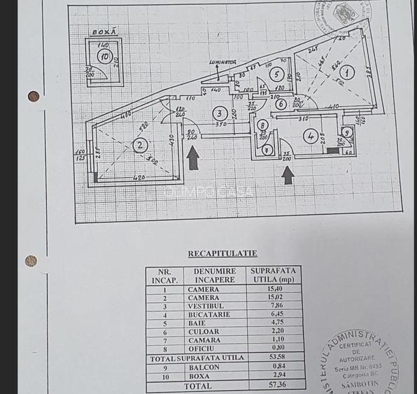 Apartament 2 Camere- Rosetti- Fara risc seismic - 7
