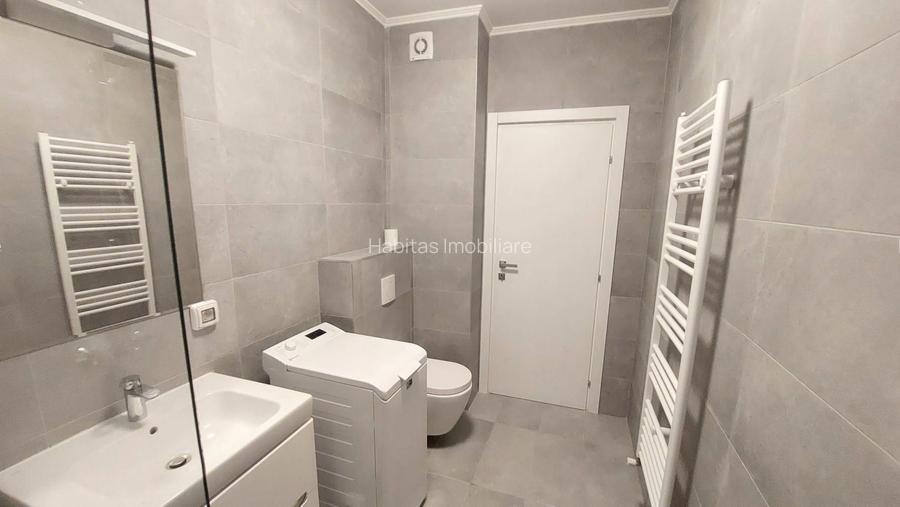 2 camere cu terasă și parcare subterană, zona centrala - 28