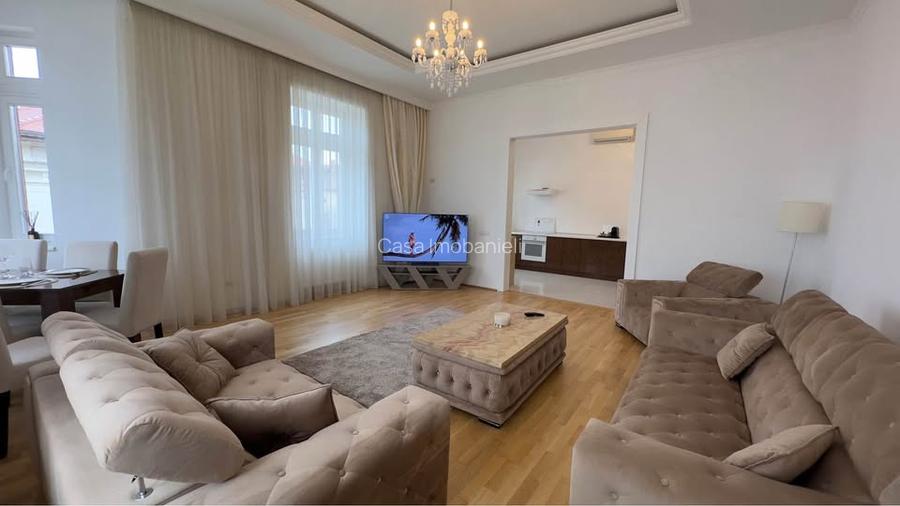Apartament de LUX in Timisoara zona Neptun,3 camere,et 2/2,130 mp,370.000 euro - 2