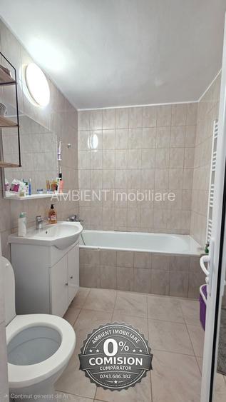 Apartament cu 2 camere, ETAJ 2, mobilat și utilat, VASLUI - zona CRUCEA GĂRII; - 9