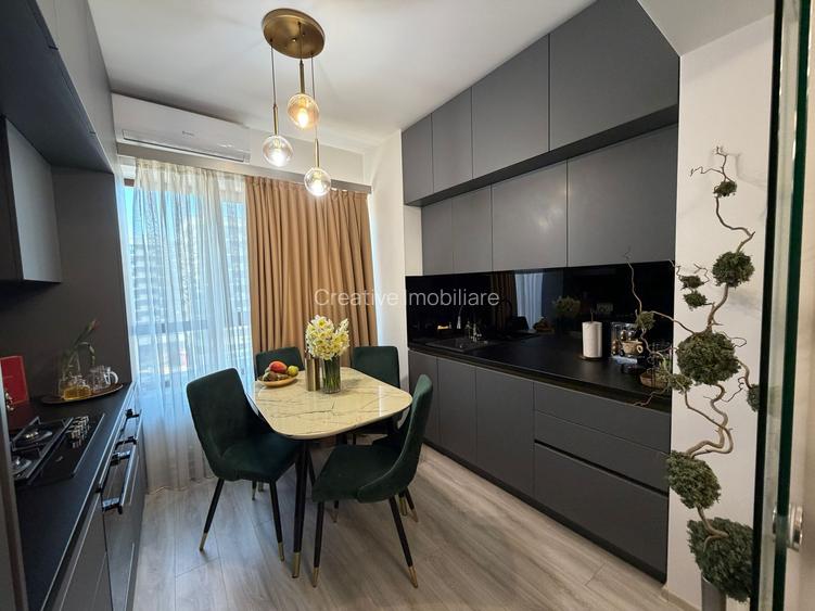 Apartament superb cu 2 camere, amenajat cu designer, mobilat complet - 8