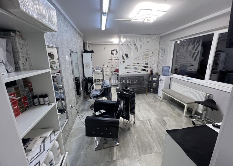 Spatiu comercial de vanzare/ salon de infrumusetare la cheie, gata de preluare  - 4