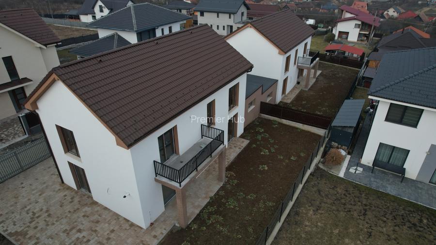 0% Comision ! Case cuplate prin garaj. Proiect finalizat ! Chinteni  - 5