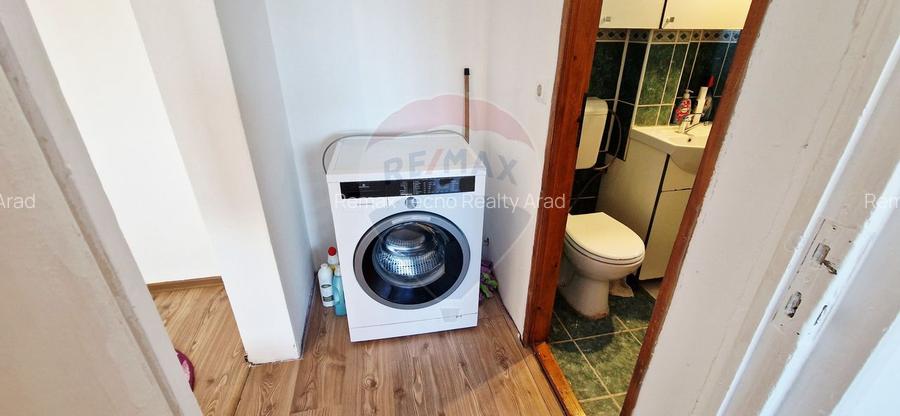 Inchiriere Apartament 2 camere, centrala, semidecomandat, zona Lebada - 9