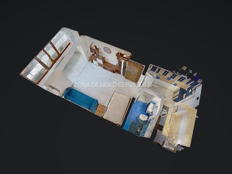 Titan – Str. Lucrețiu Pătrășcanu – Garsonieră cu centrală proprie, comision 0% - 12