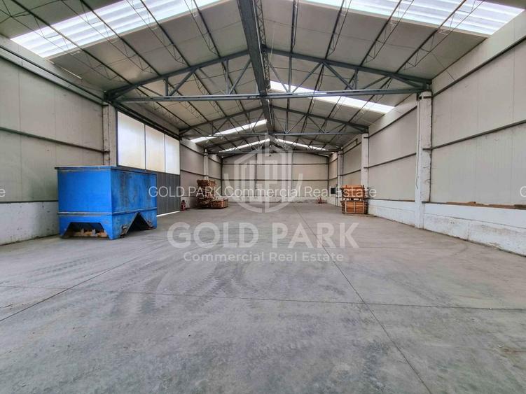 Spatiu Industrial/Depozit - Zona Calea Baciului - 575 mp Open Space - 7