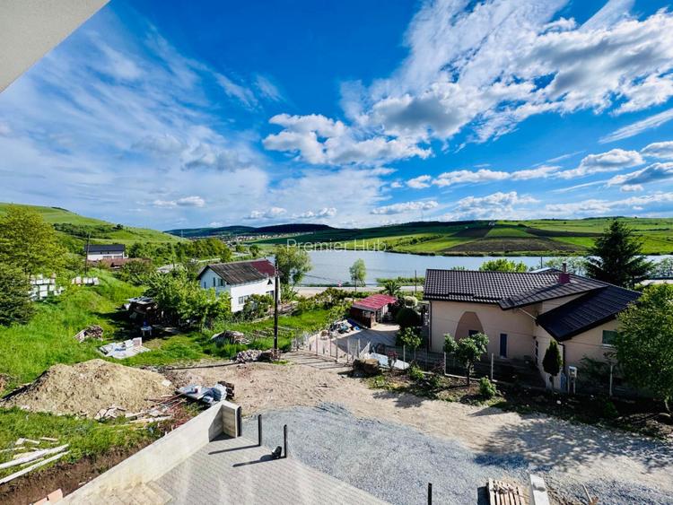 Oportunitate!Duplex semifinisat, 120mp, priveliste spre lac, Chinteni! - 2