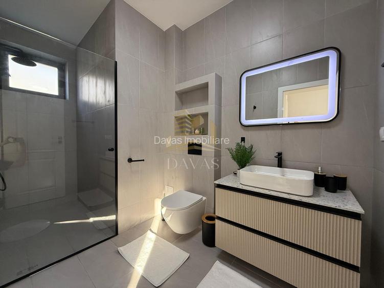 Casa ultrafinisata 4 camere | 140mp | 1.000mp Teren| Prima închiriere | Popești - 13