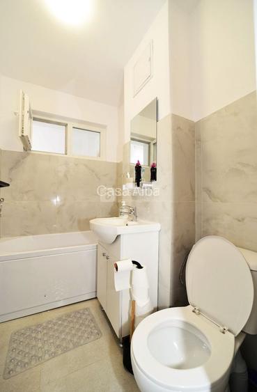 Podu Ros - sens giratoriu, 2 camere renovat, mobilat si utilat, liber - 6