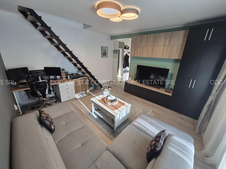 2 Cam-Lux--Nou-7Min  Spitalul Judetean-Centrala- Mobilat Complet-60MP-85.000 Eur - 2