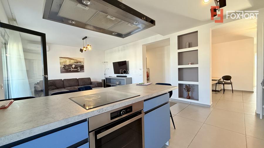 Apartament de inchiriat cu 3 camere, 98 mp utili - Dumbravita - 3