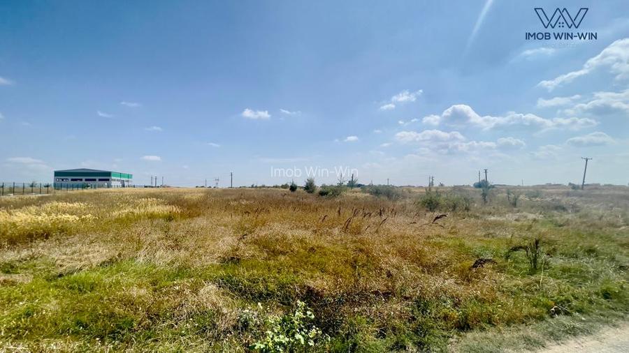 Comision 0% - Teren industrial Albota zona Gioroc - 6