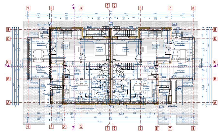 Casa tip duplex 5 camere - Gilau, Cluj! - 10