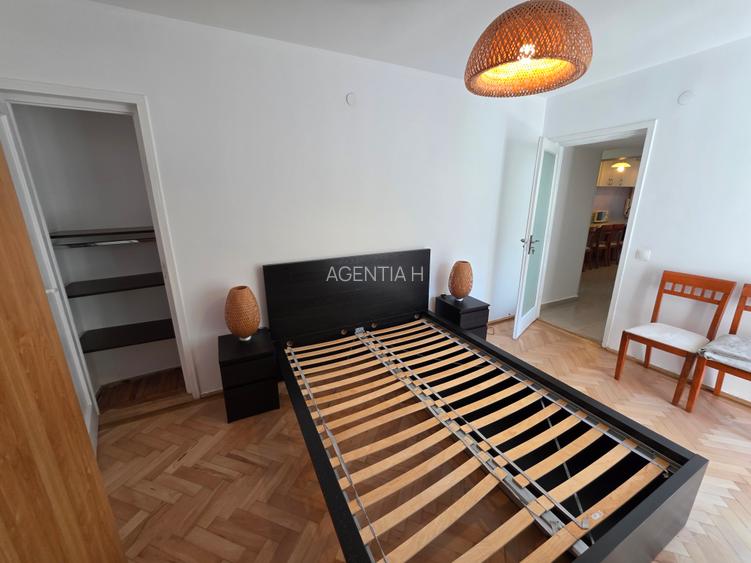 3 camere Piata Amzei etajul 3/7 mobilat utilat balcon - 27