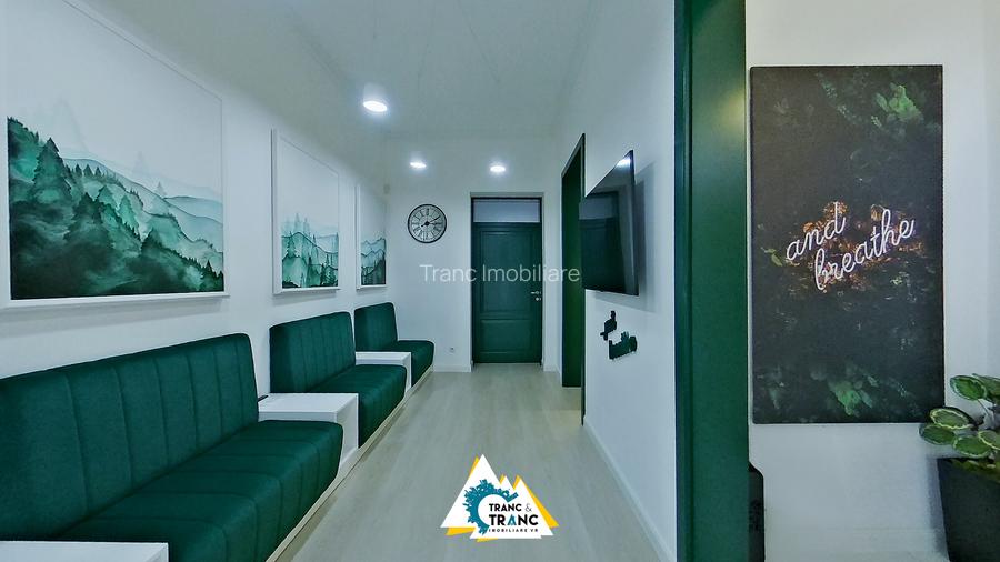 Apartament de lux cu 3 camere și salon închiriat – Vedere Bulevardul Revoluției, - 11