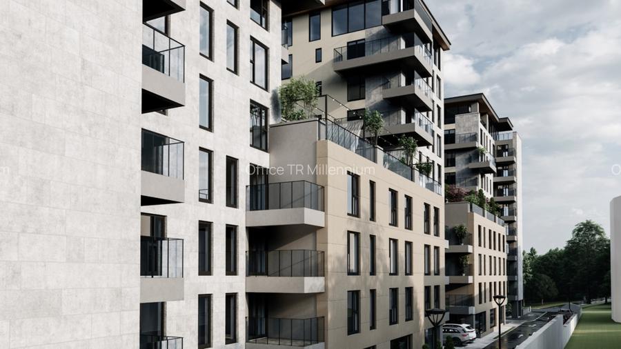 Apartament-1 cam 46.65 mp, zona Pacurari-CLADIRE INTABULATA - MUTARE IMEDIATA! - 4