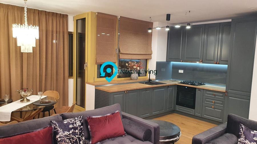 Apartament Premium | 2 Bai | Etaj 2 | Aviatiei Park - 20