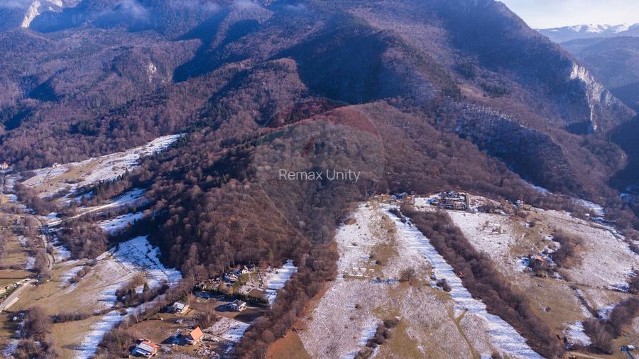 Teren de vanzare  Intravilan 19.341 mp – Cheile Râșnoavei, Parcelabil - 16