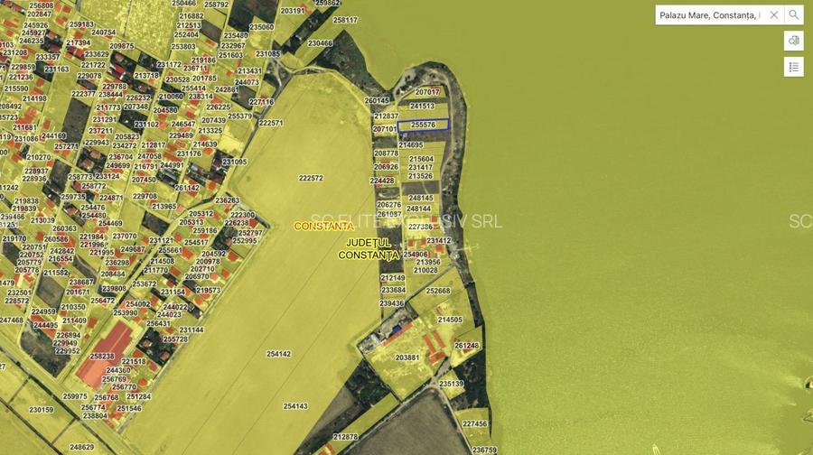 Palazu Mare - Primul lot la lac - Teren 2600 mp cu deschidere de 36,98 m - 8