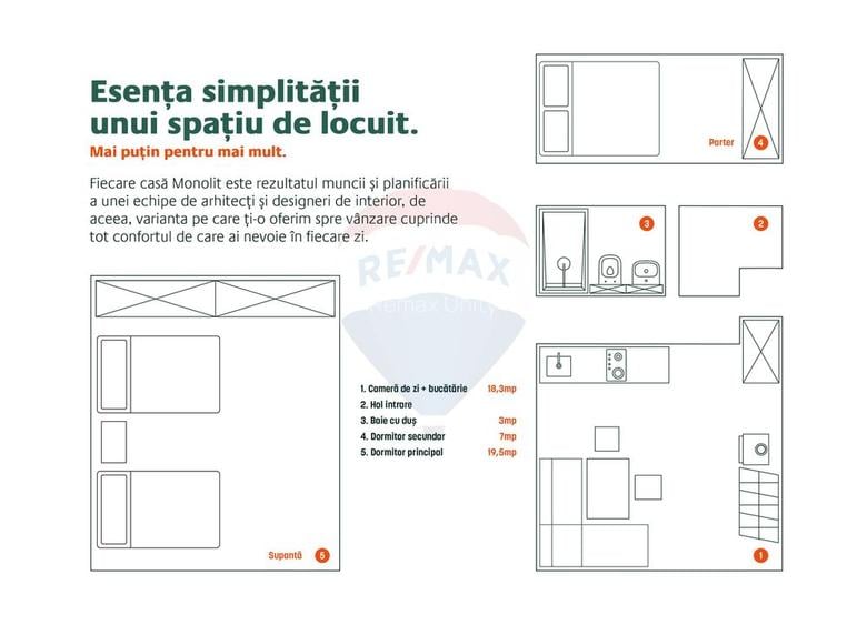 Doua case la munte, cu vedere superba, localizate in Poiana Marului - 49