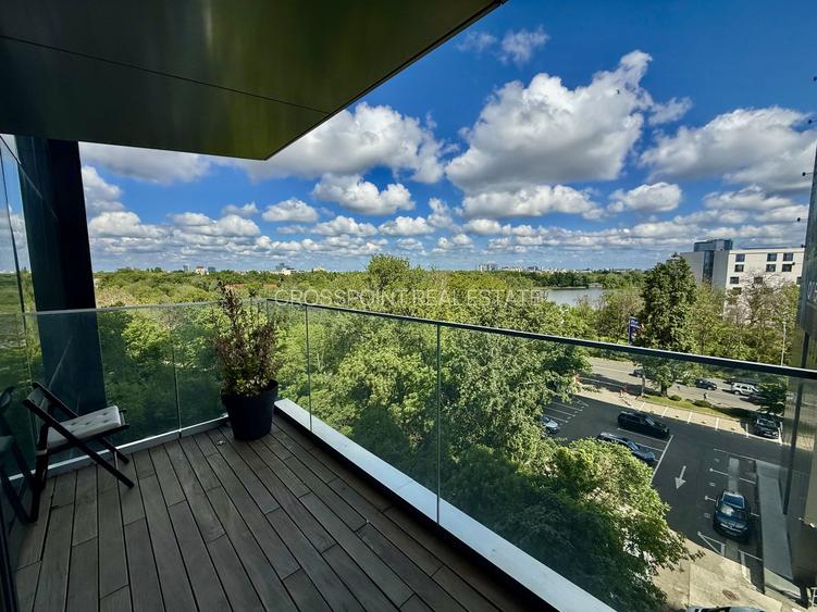 Apartament de lux cu 3 camere și vedere la lac – One Mircea Eliade - 2