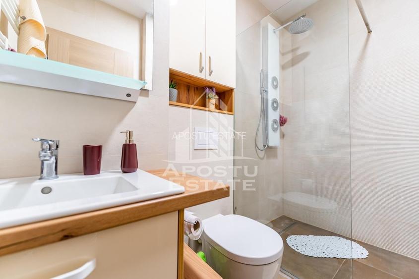 Apartamnet 2 camere,  42mp utili, Adora Park - 4