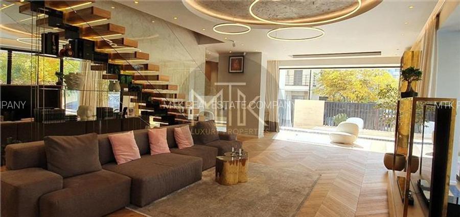 Exclusiv | Vila cu piscina lux -Baneasa I 5 Locuri de parcare - 4