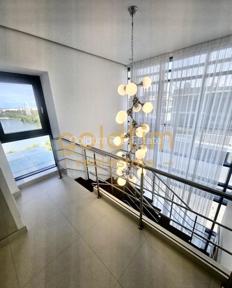 PENTHOUSE DUPLEX SPECTACULOS 305MP/TERASA 77MP/2LOCURI PARCARE/2BOXE/FLOREASCA - 12