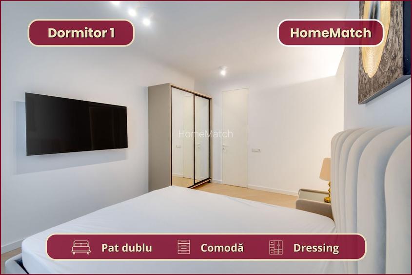 Cortina North || 3 camere || Finisaje de lux || Parcare || Comision 0% - 7