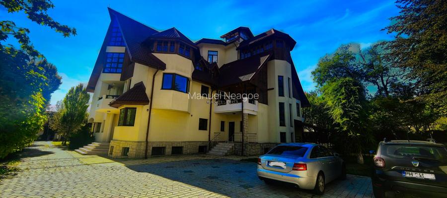 Proprietate Breaza Vila 1000mp , casa administrator , teren generos 3600mp - 39