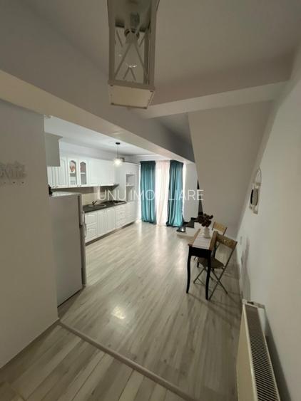 2 Camere 77mp cu 2 bai - Cartier Iriss - Valea Lupului - Loc Parcare - Mobilat - 8