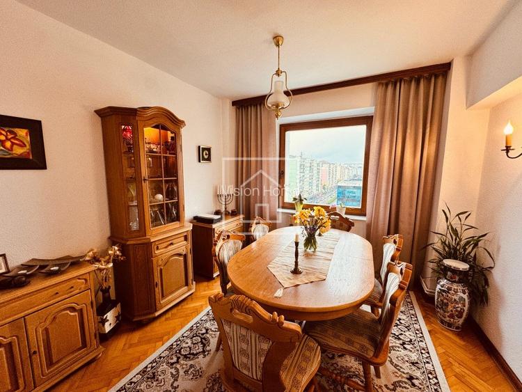 Apartament 4 camere, premium, 109 mp, Mihai Viteazu, panorama superba - 16