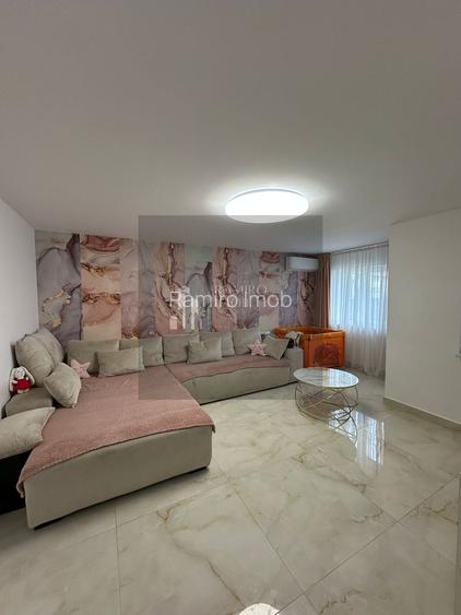 Apartament 4 camere 100mp -Central Popesti Leordeni - 2 locuri parcare - 2